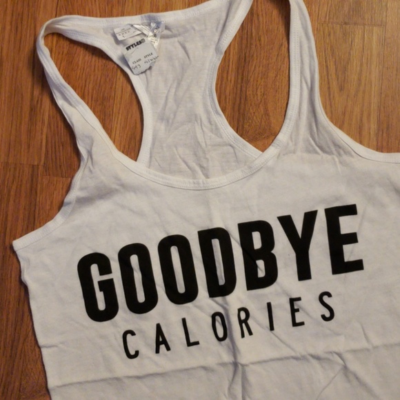 Goodbye calories tank - Picture 2 of 3
